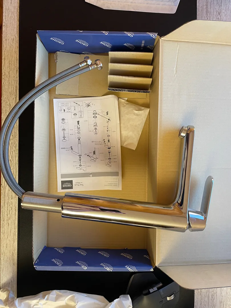 Смеситель Grohe Eurosmart cosmopolitan 23921000