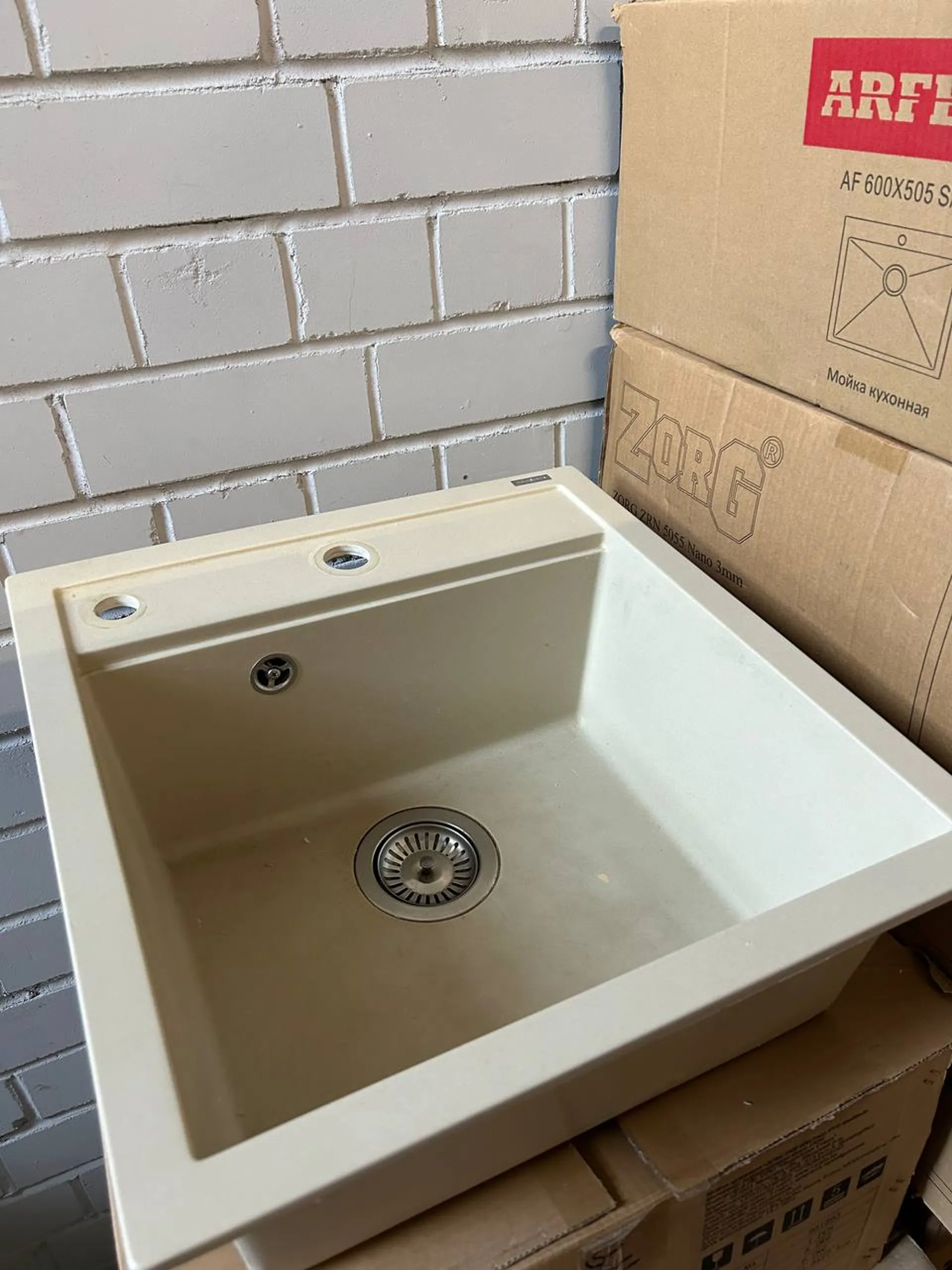 Мойка AquaSanita Tesa SQT 100 111 W silica