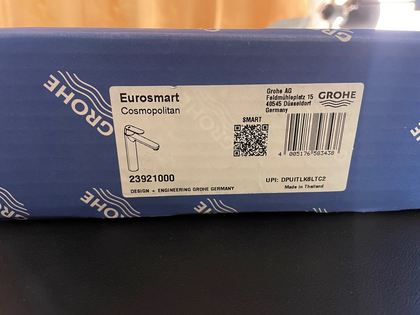 Смеситель Grohe Eurosmart cosmopolitan 23921000