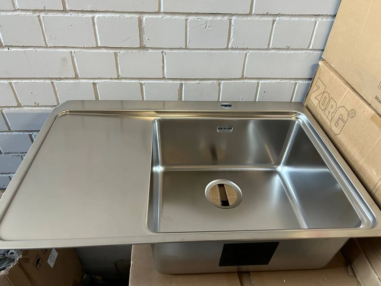 Мойка ZORG ZRE 7851 R