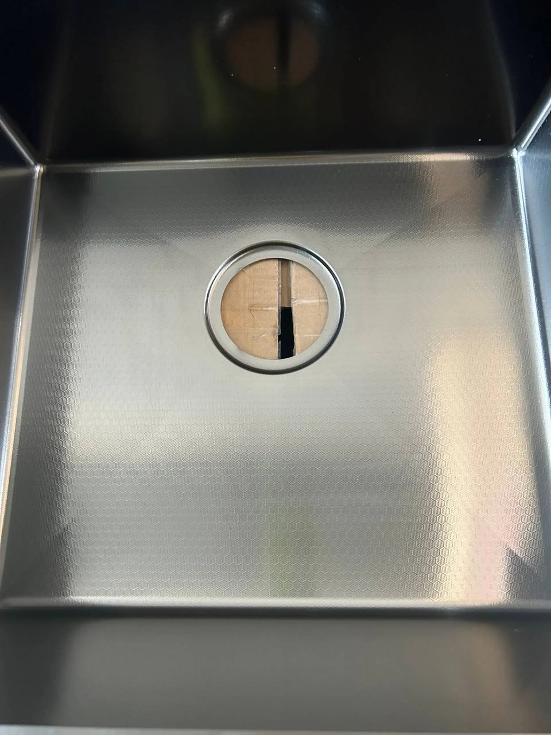 Мойка ARFEKA ECO AR 500*500 BLACK PVD NANO DECOR