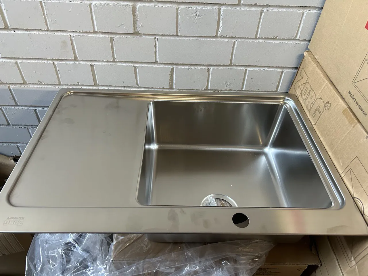 Мойка ZORG ZRE 7851 L