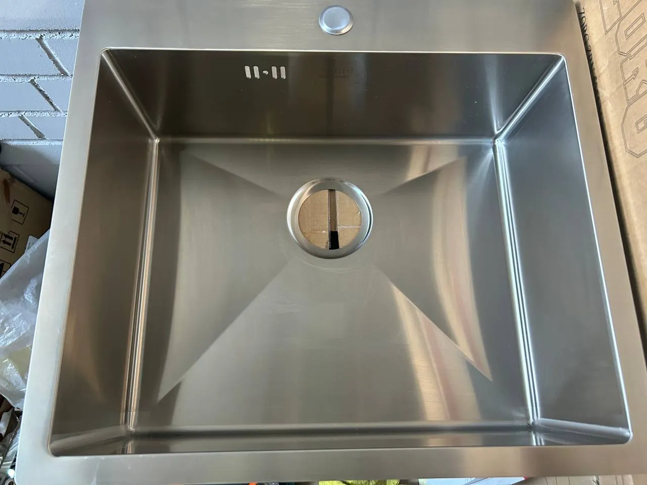 Мойка ZORG ZRN 5055 Nano (Турция)