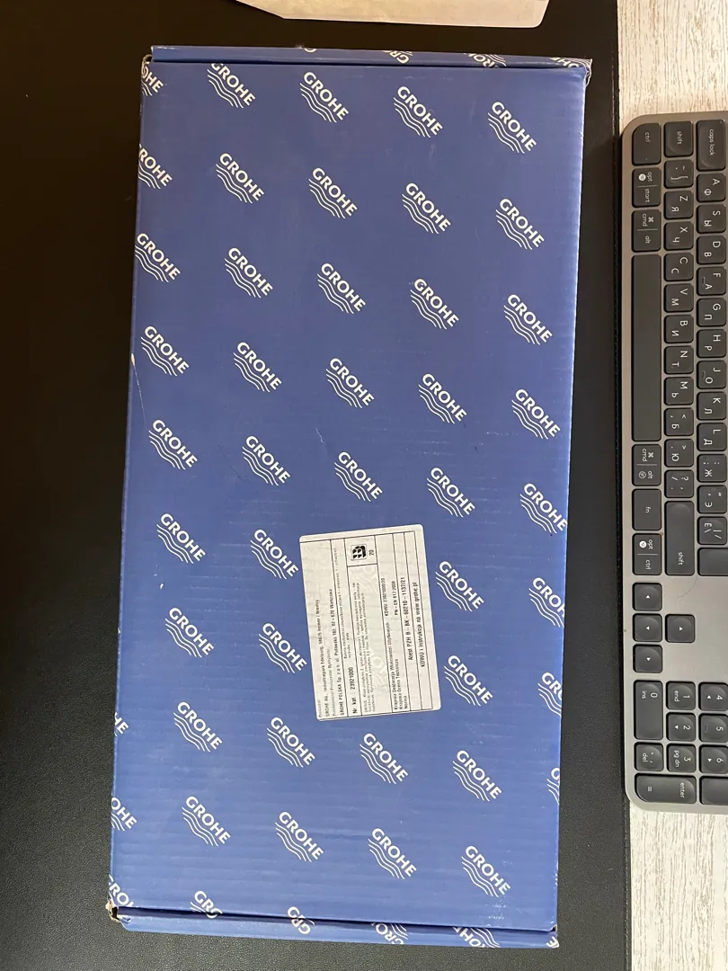 Смеситель Grohe Eurosmart cosmopolitan 23921000