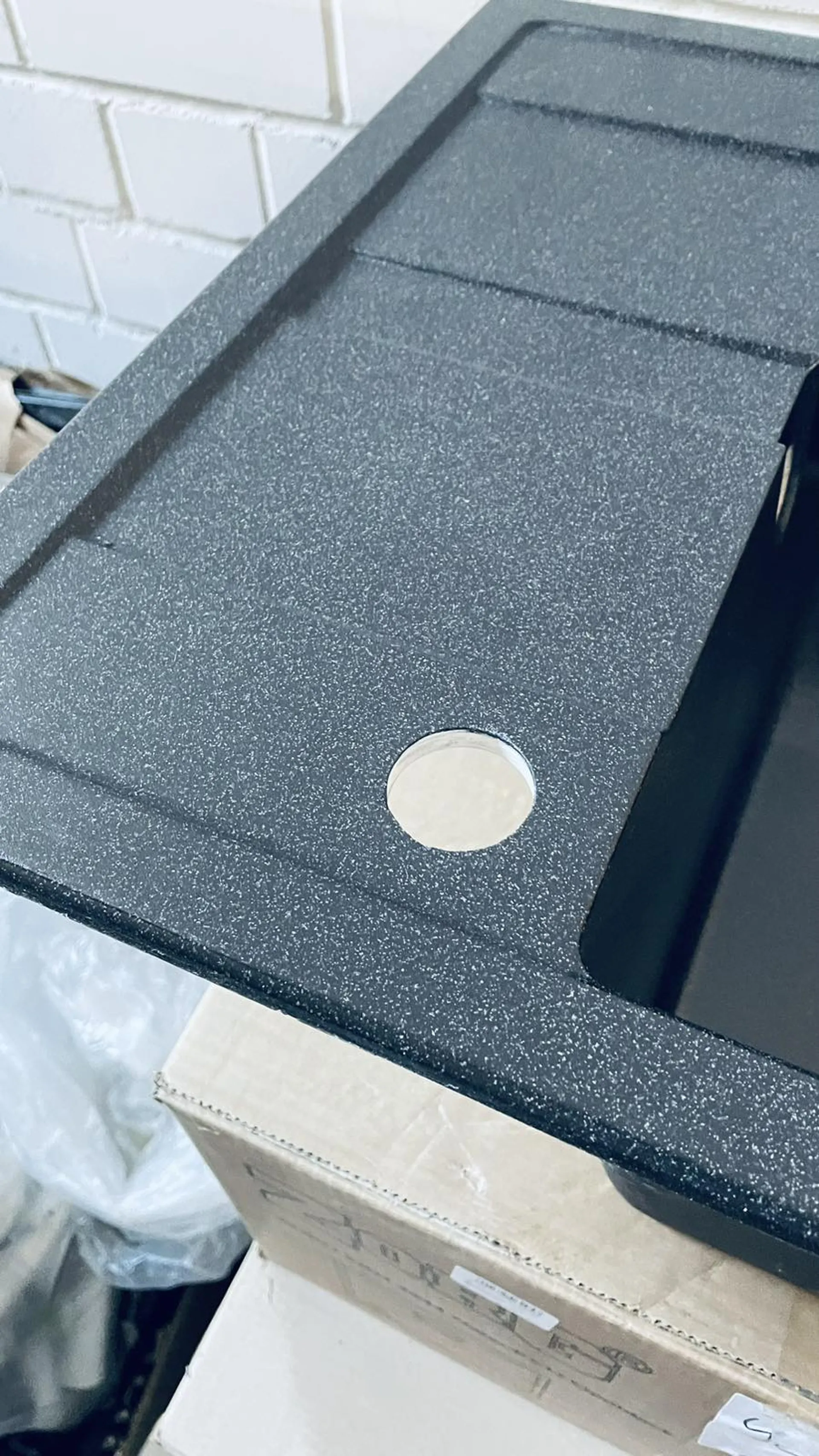 Мойка ZORG Apollo 58 черный опал