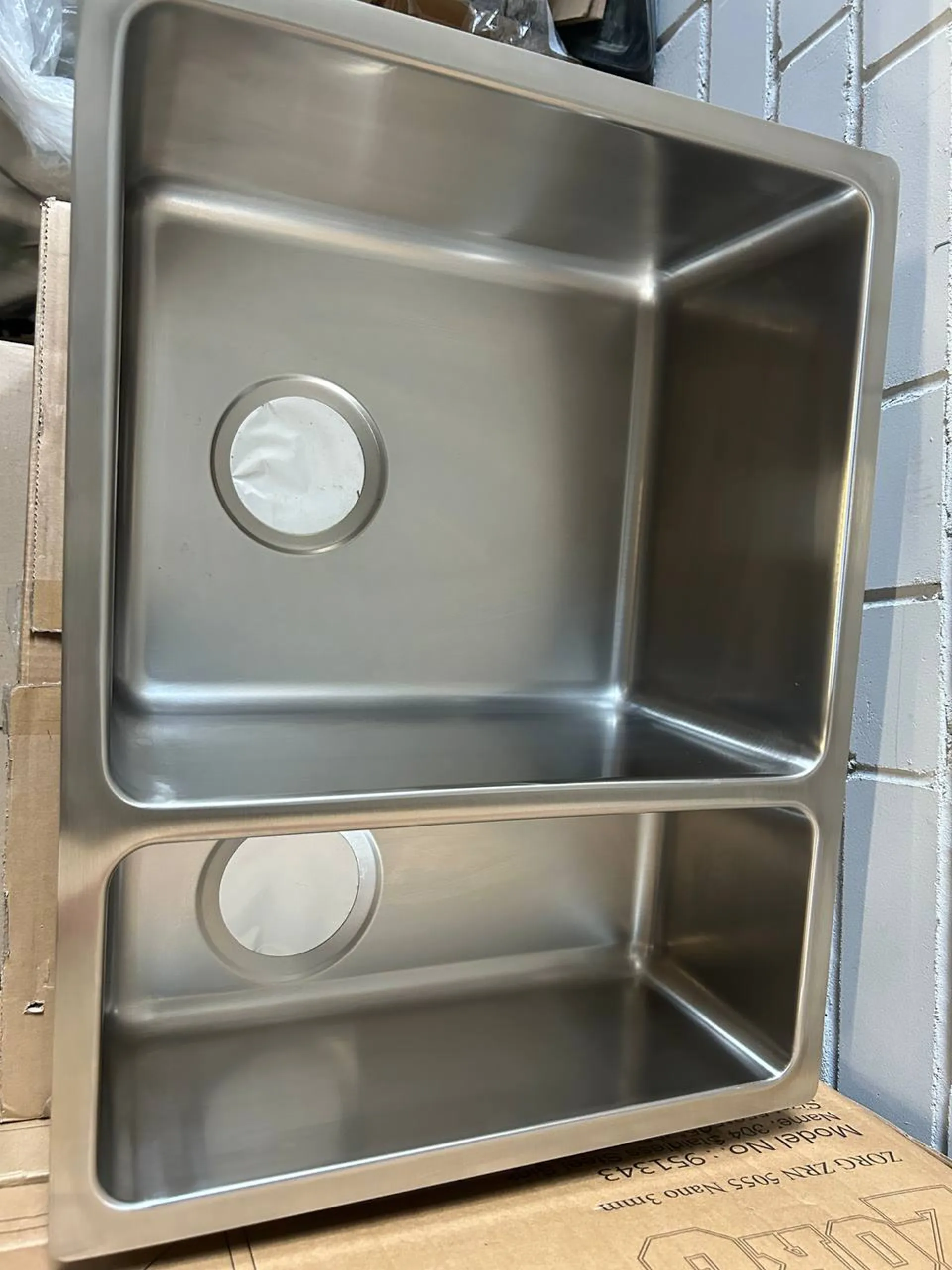 Мойка ZORG ZRE 5744-2 R