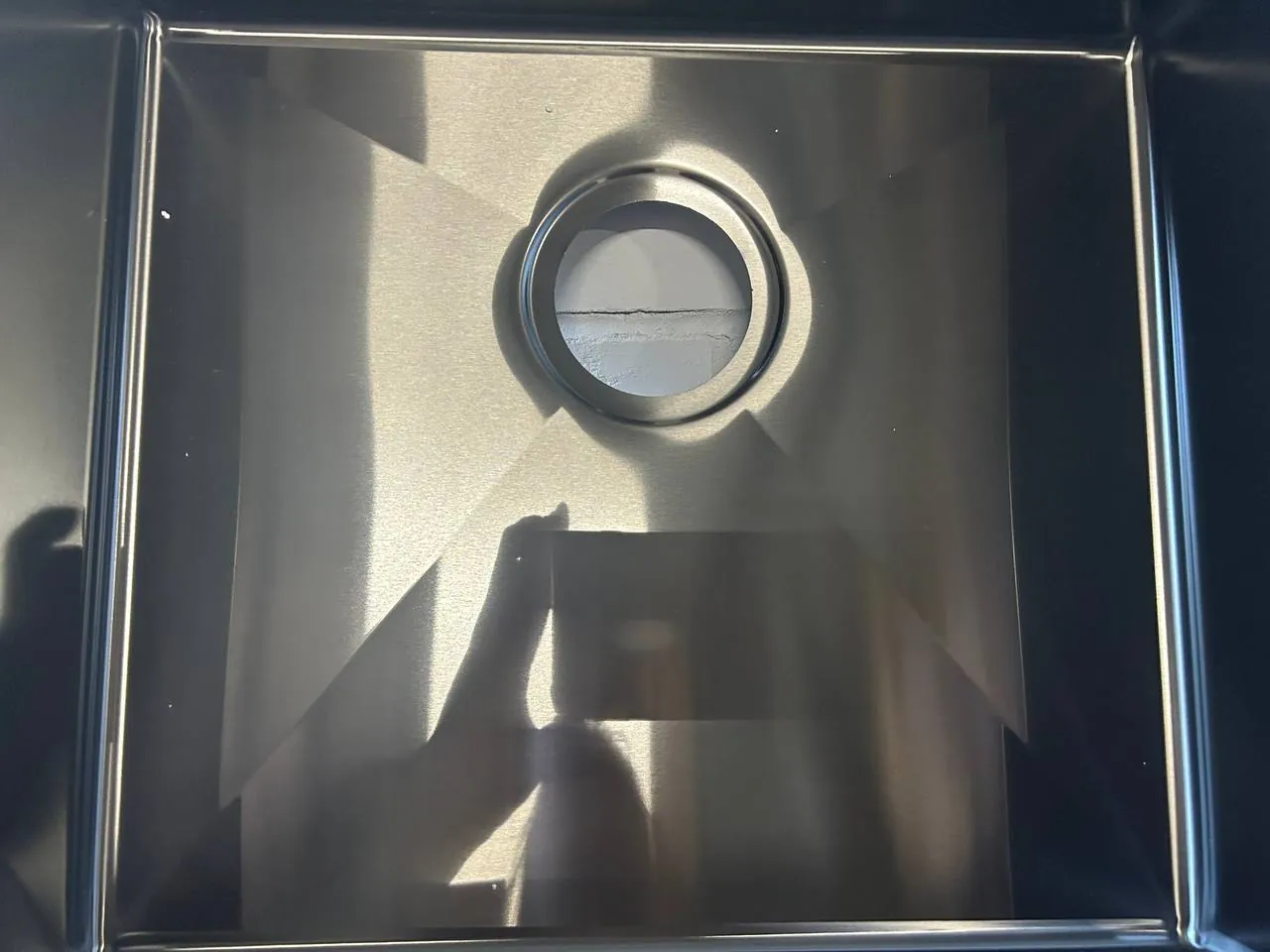 Мойка ZORG ZRN 5050 PREMIUM PVD Gunblack