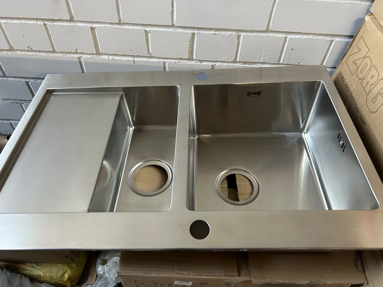 Мойка ZorG INOX R 5178-2 R 3мм