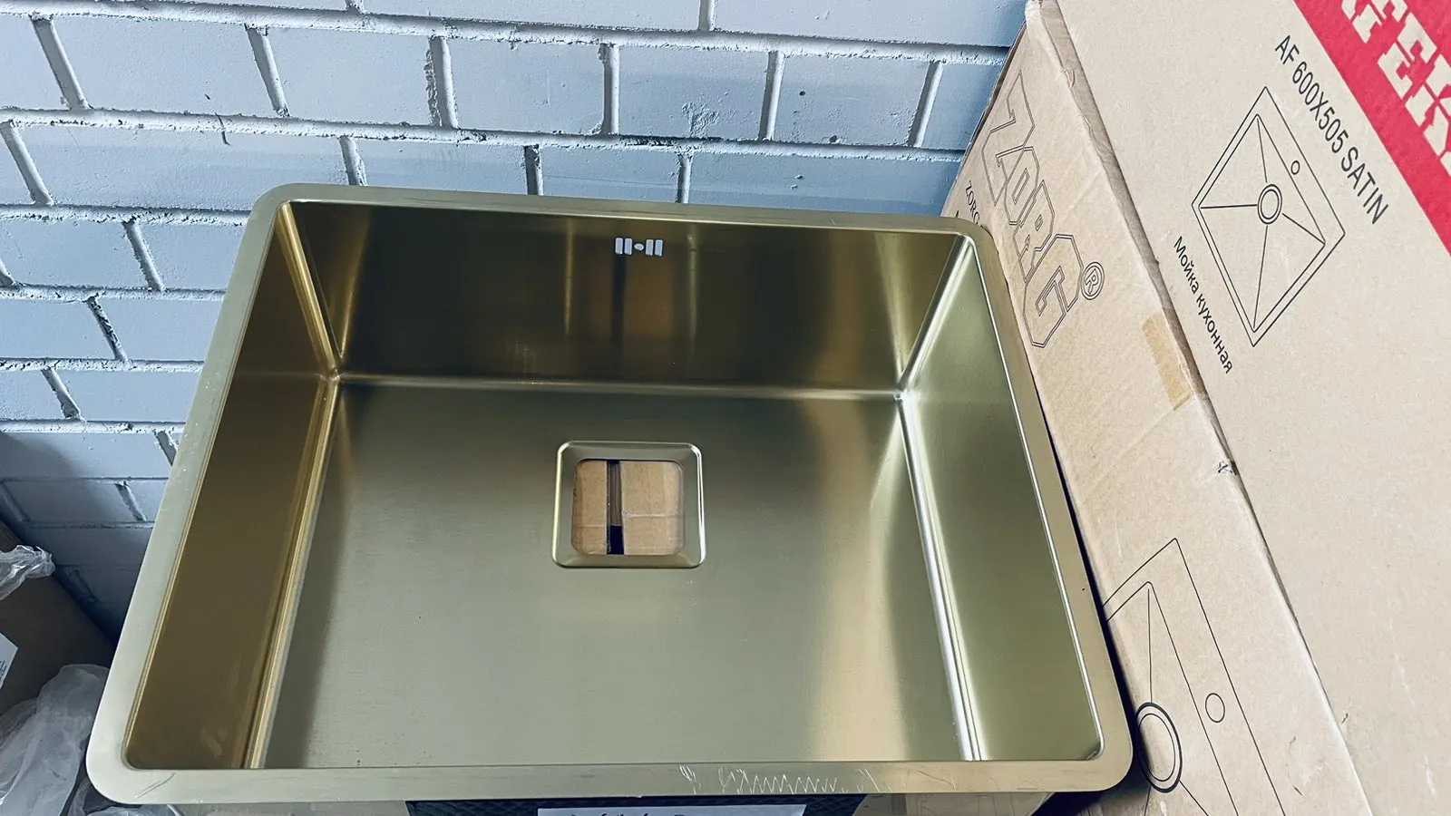 Мойка ZorG INOX -PVD SZR 51 BRONZE