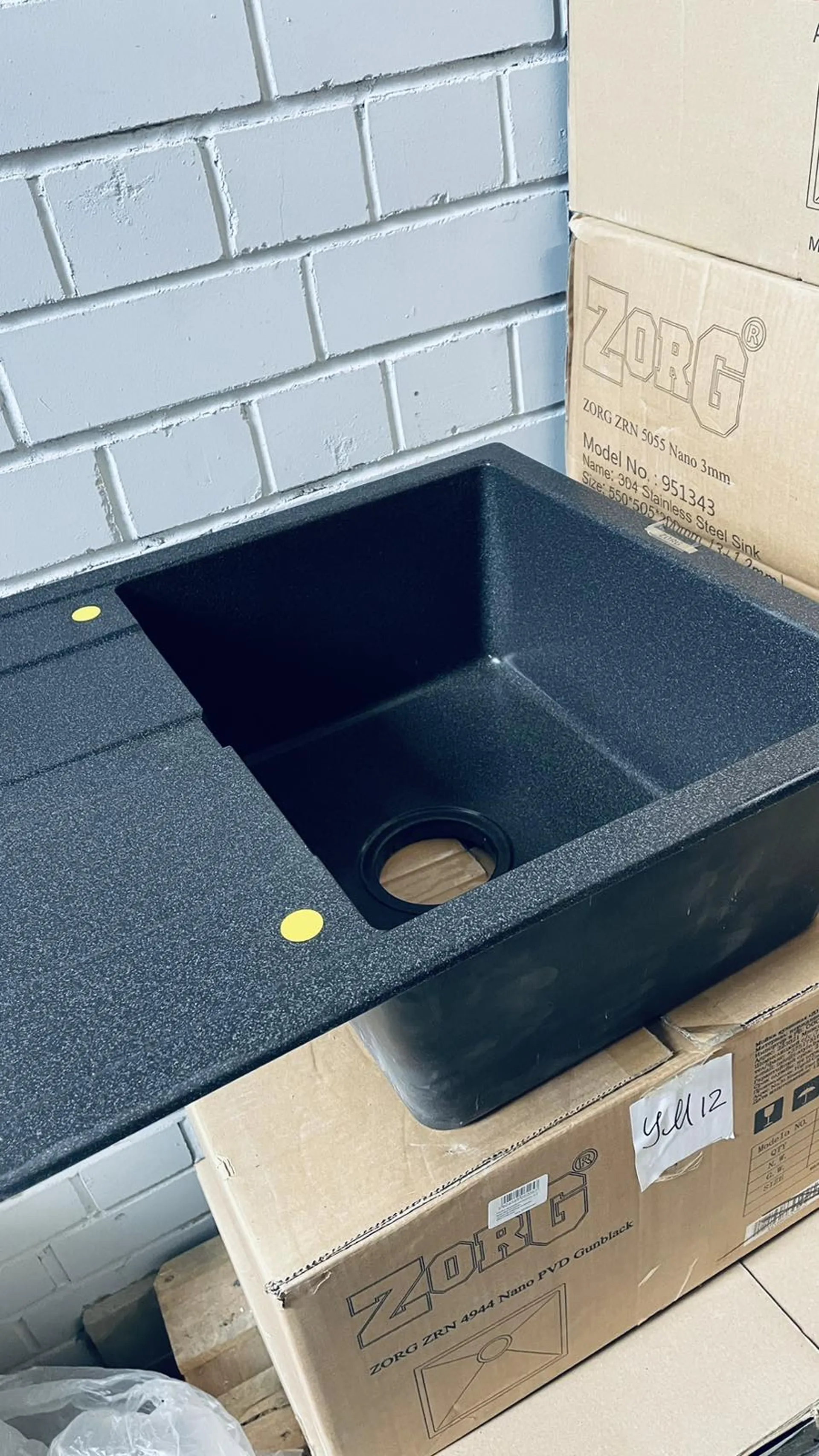 Мойка ZORG Apollo 58 черный опал