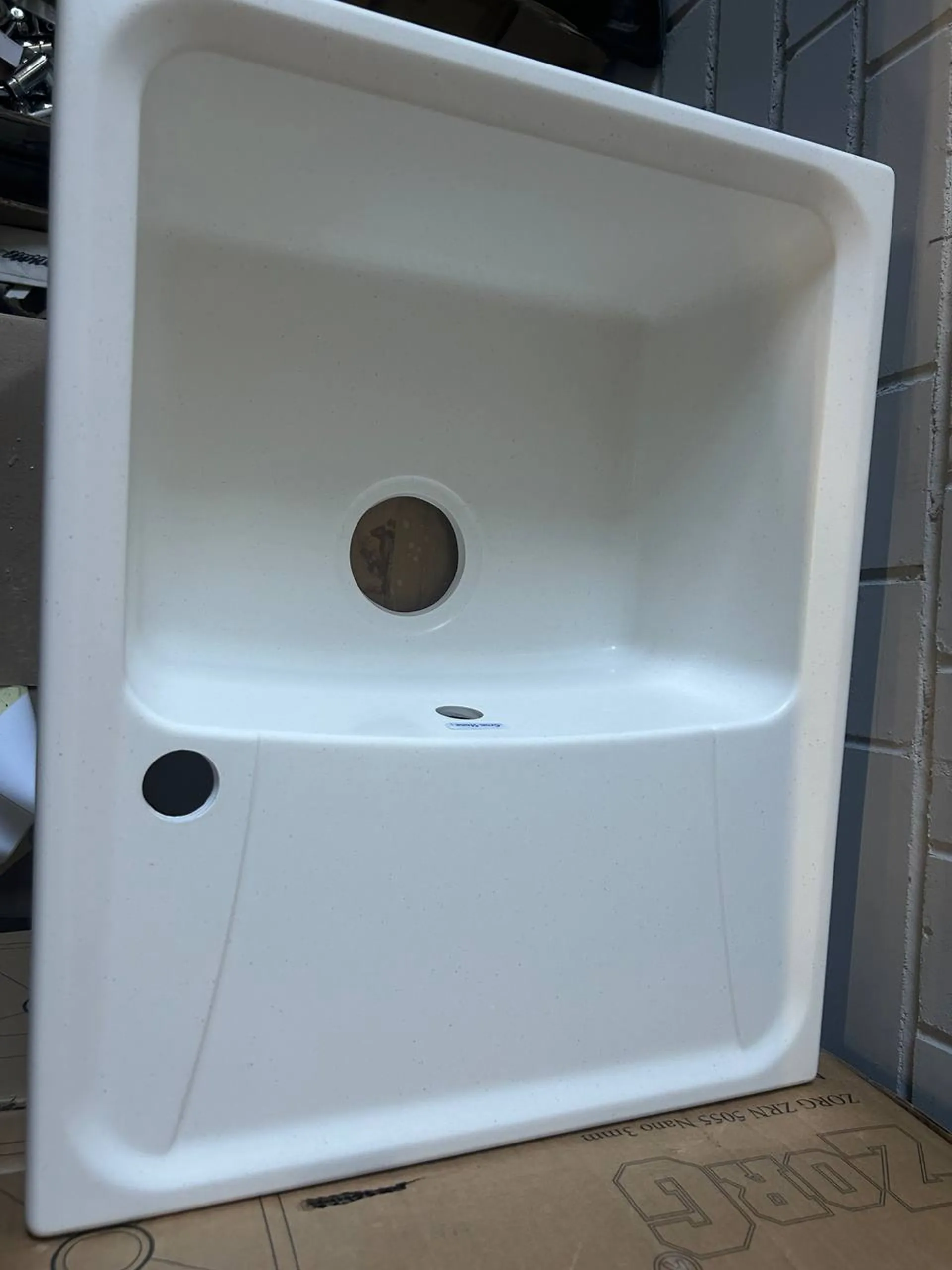 Мойка кухонная GS 17 K 331 белая