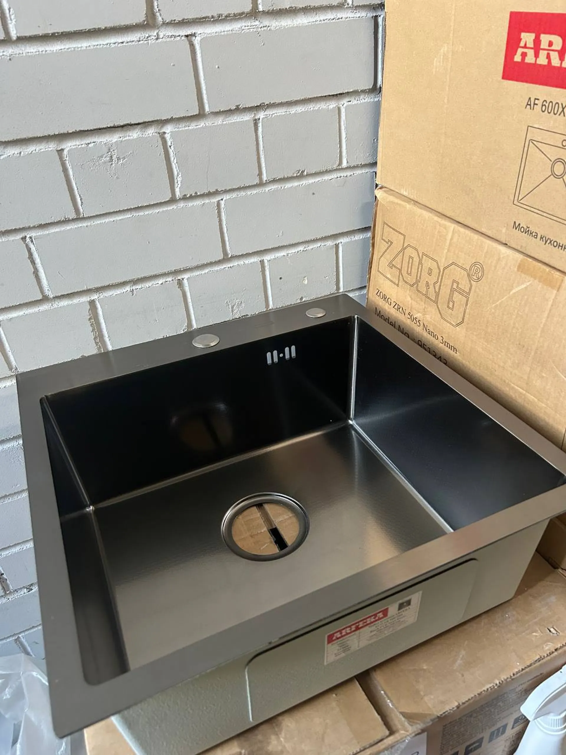 Мойка ZORG ZRN 5055 Nano