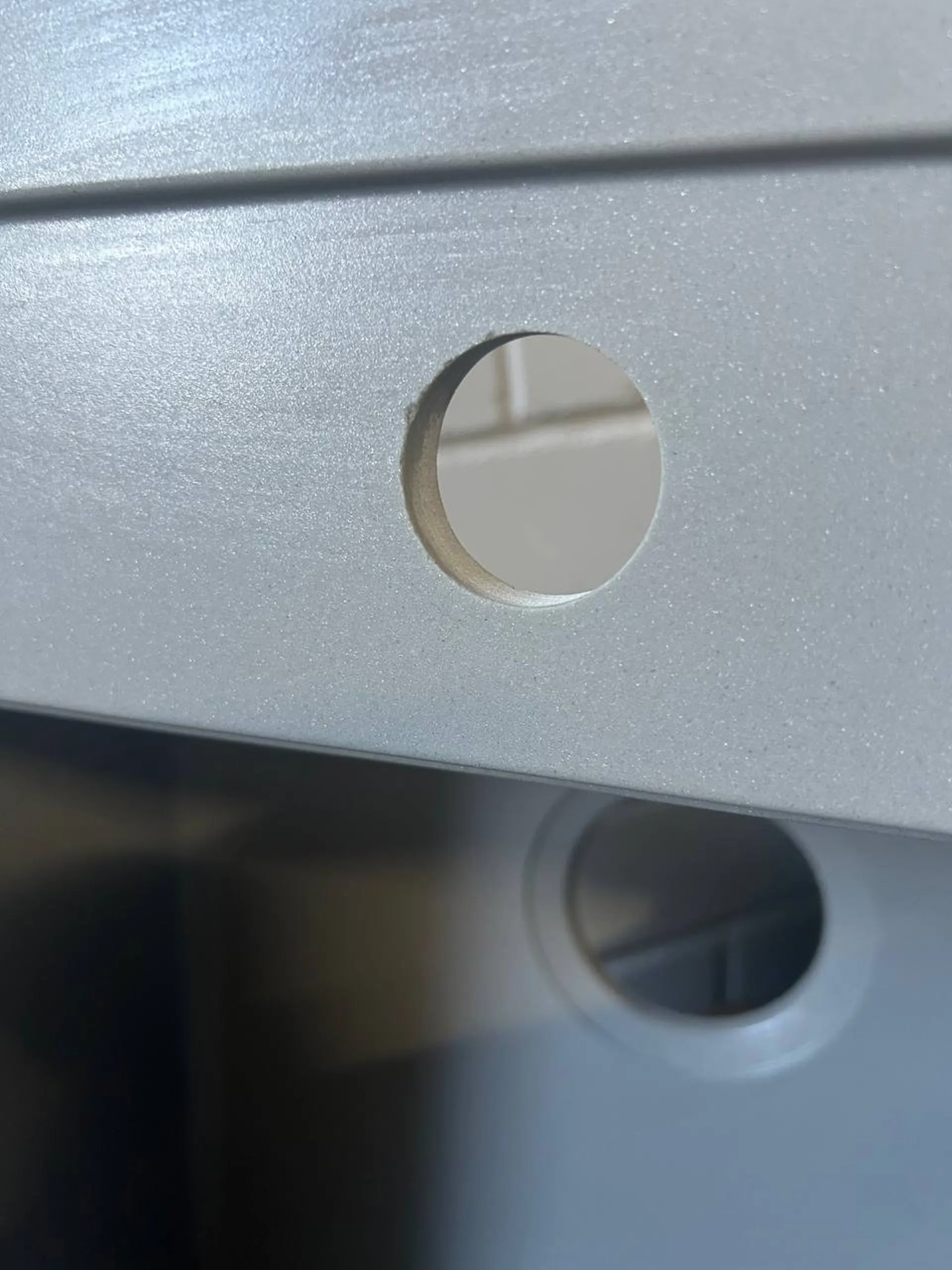 Мойка AquaSanita Tesa SQT 100 221 W Light grey