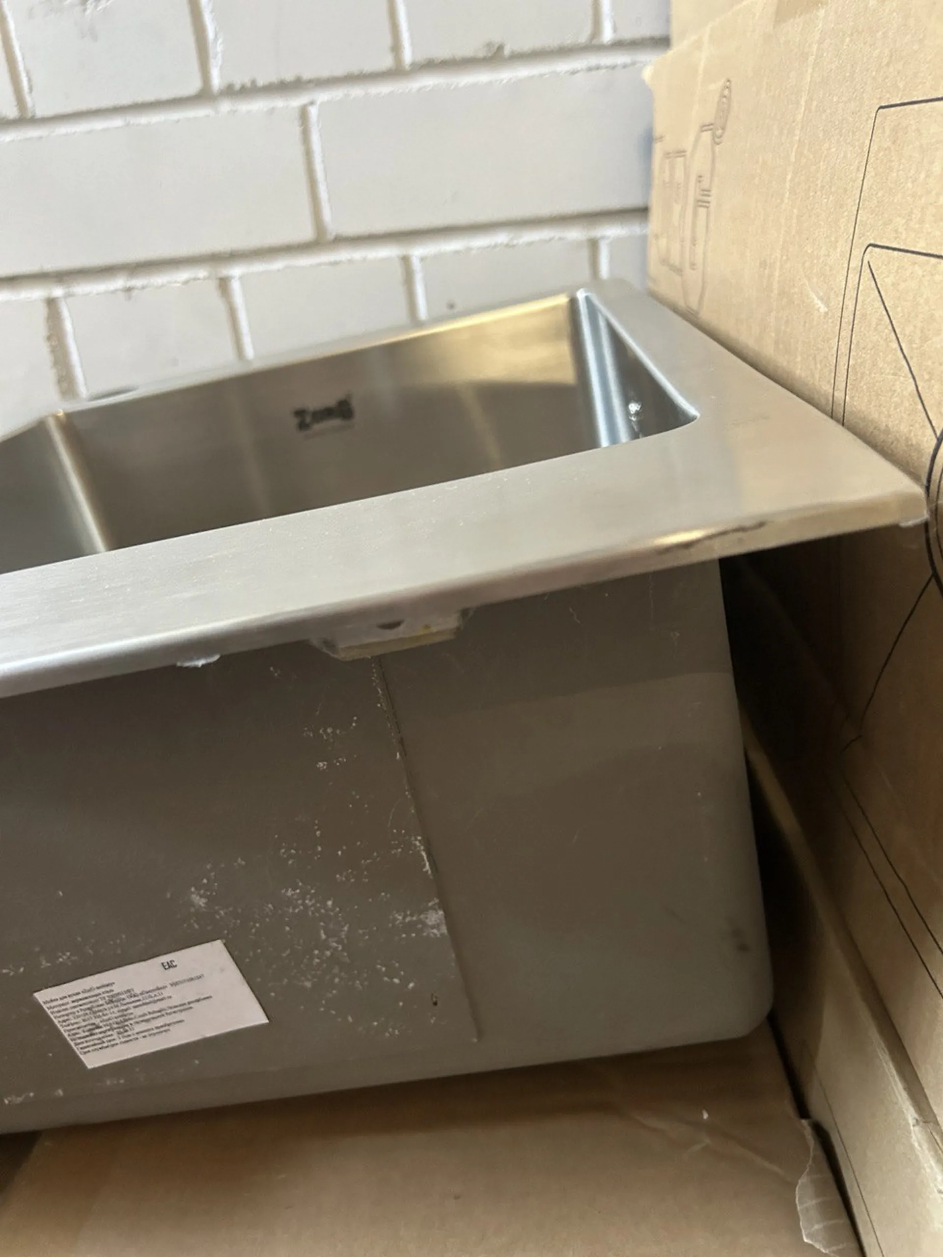 Мойка ZorG INOX R 5178-2 R 3мм