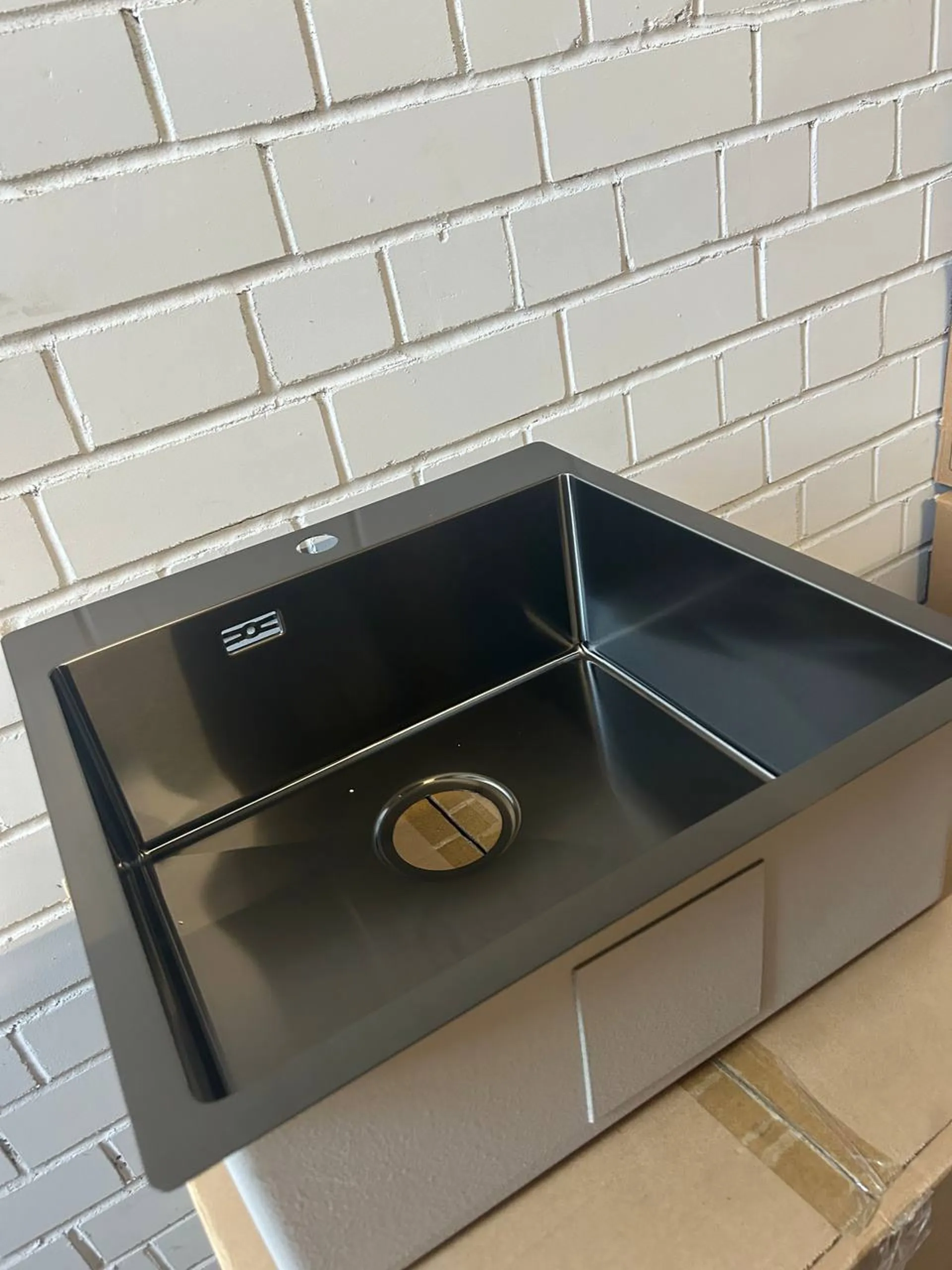 Мойка ZORG ZRN 5050 PREMIUM PVD Gunblack