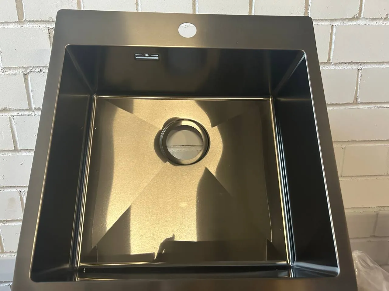 Мойка ZORG ZRN 5050 PREMIUM PVD Gunblack