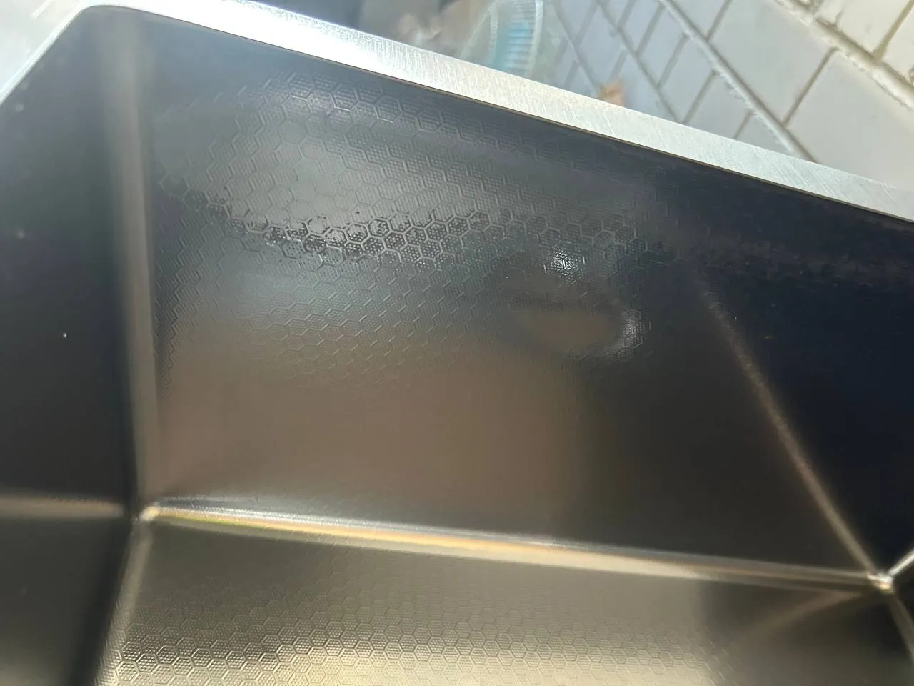 Мойка ARFEKA ECO AR 500*500 BLACK PVD NANO DECOR