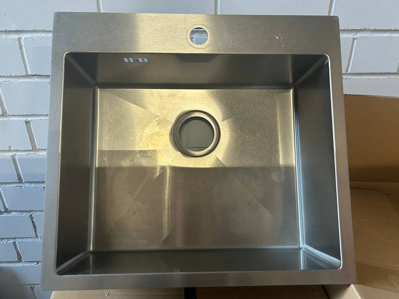 Мойка ZORG ZRN 5055 Nano