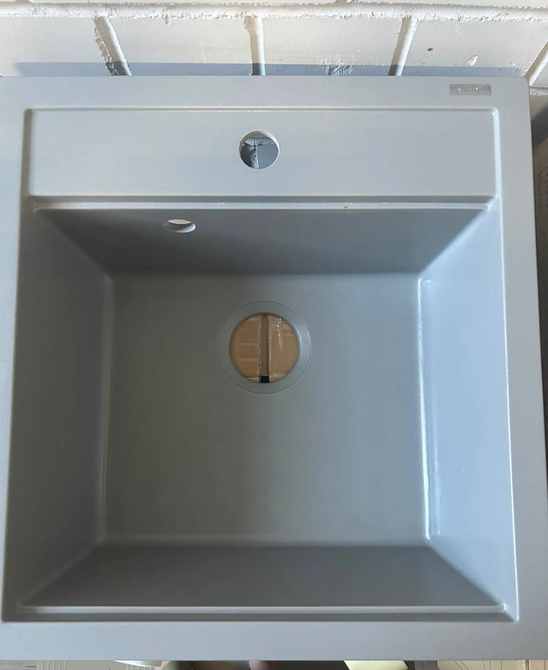 Мойка AquaSanita Tesa SQT 100 221 W Light grey