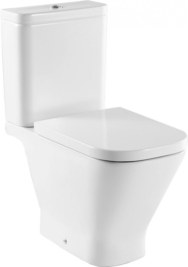 Новый напольный унитаз roca the gap 7342477000