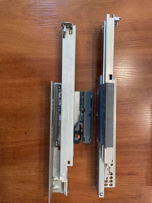 Направляющие BLUM TANDEM plus 400 мм с доводчиком
