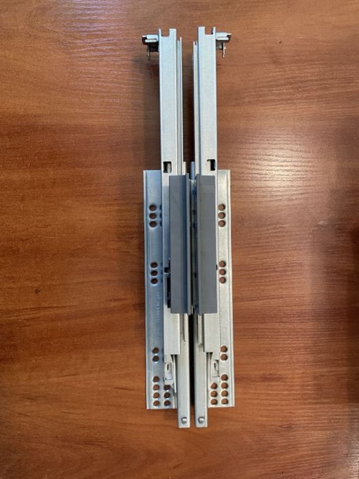 Направляющие BLUM TANDEM plus 400 мм с доводчиком