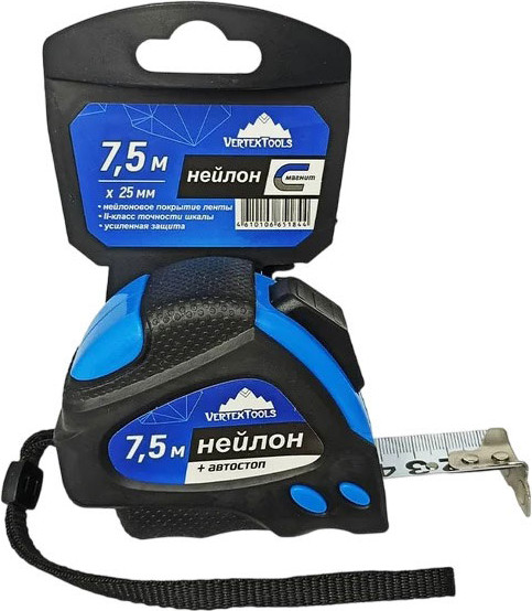 Рулетка Vertex Tools 3044-7
