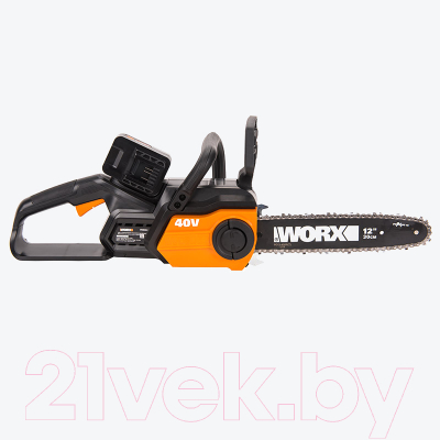 Пила цепная аккумуляторная Worx WG381E.9