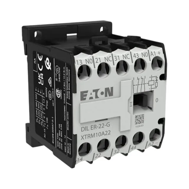 Мини-контактор, Eaton, DILER-22-G, 010042