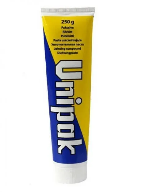 Паста для уплотн. резьб. соединений (тюбик 250 гр.) unipak