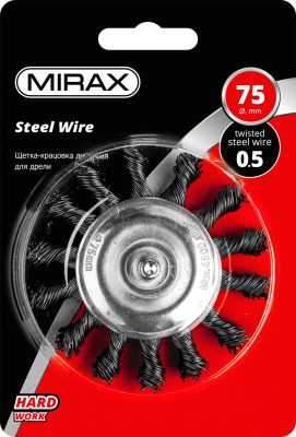 Щетка для электроинструмента Mirax 35146-075