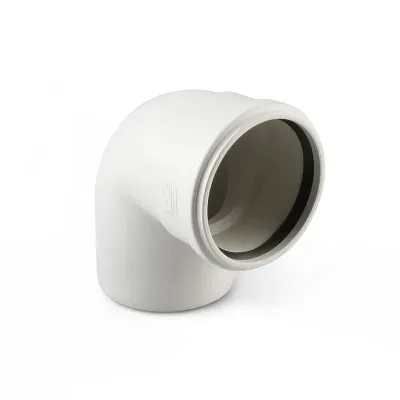 Отвод пп внутр. канал. stilte plus ду 58х87,5* серый pro aqua