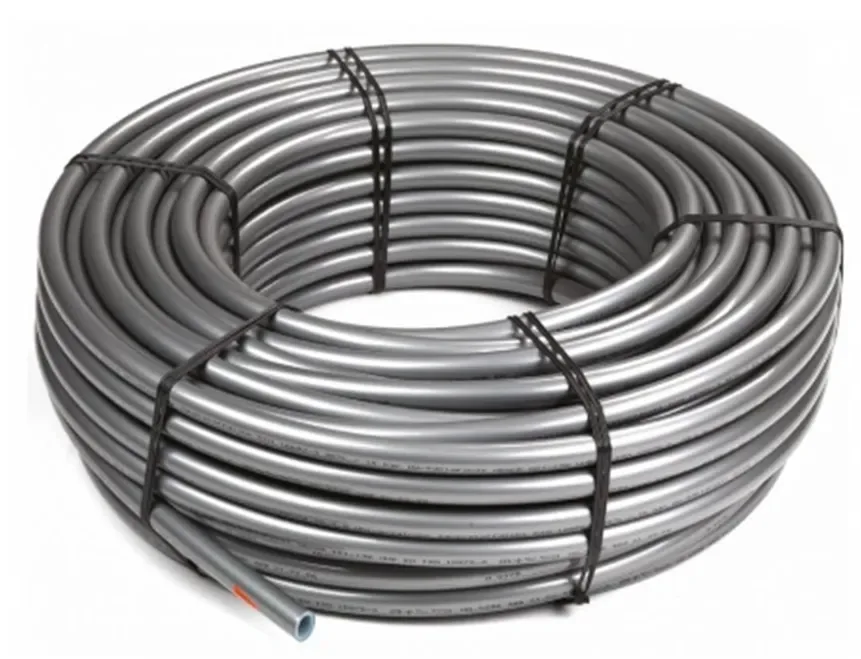 Труба pe-xa 25х3,5 с защитой evoh sdr7,4 (бухта 50 м) magnum