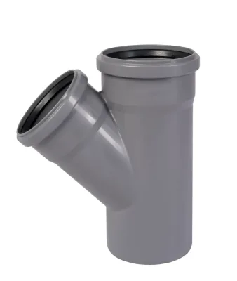 Тройник пп внутр. канал. ду 125х110х45* ostendorf