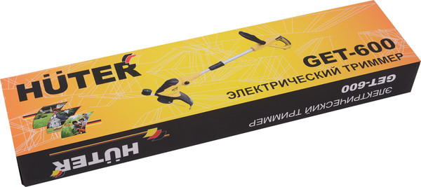 Триммер электрический Huter GET-600