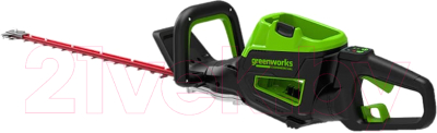 Кусторез аккумуляторный Greenworks GC82HT2 / 2208307