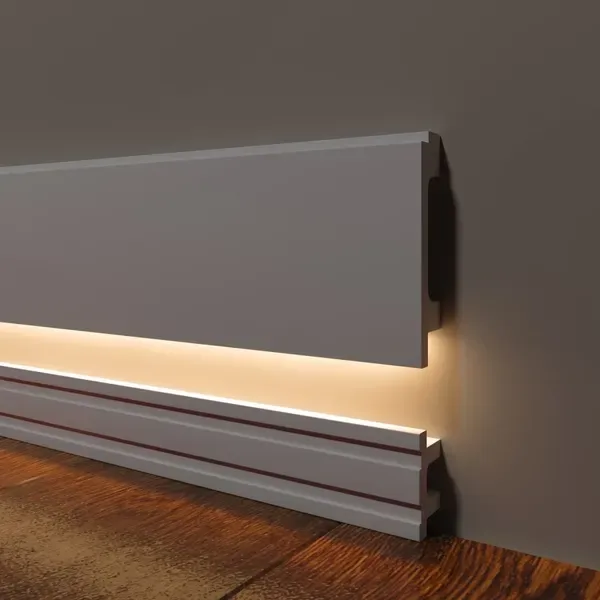 Плинтус Decor-Dizayn DD724