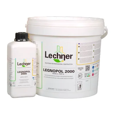 Клей для  напольных покрытий всех видов PU LECHNER LEGNOPOL 2000 (10кг)