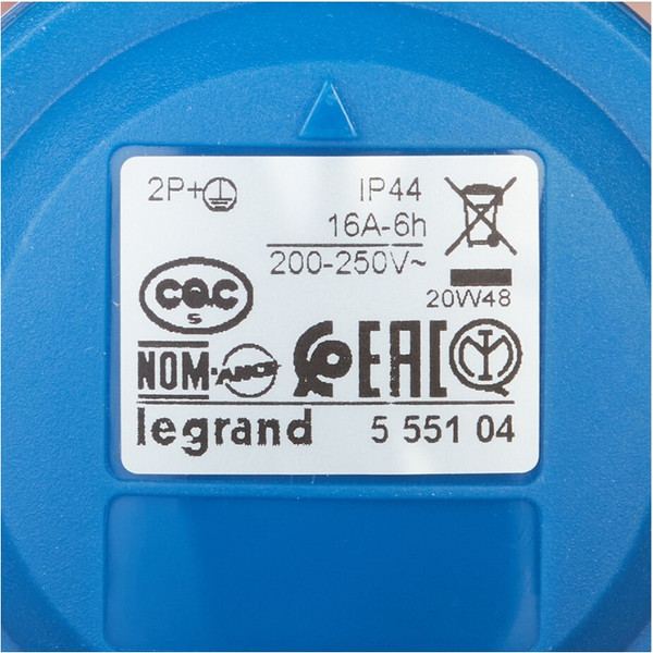 Розетка штепсельная Legrand 90105