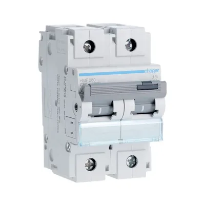 Автоматический выключатель Hager, HMF280,  2p с 80a 10 кa
