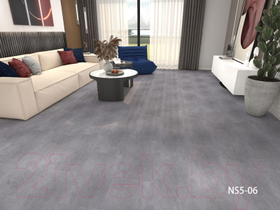Виниловый пол Aspenfloor SPC Natural Stone Камелот NS5-06