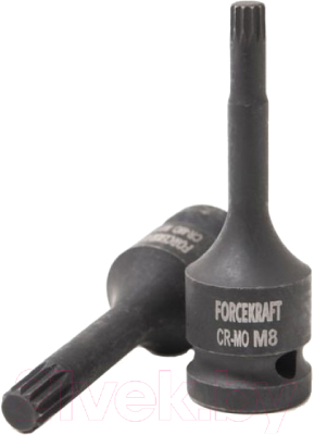 Головка слесарная ForceKraft FK-24807808MPB