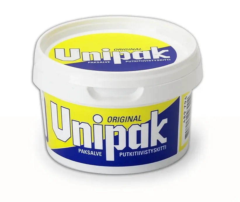 Паста для уплотн. резьб. соединений (пластик. банка 360 гр.) unipak