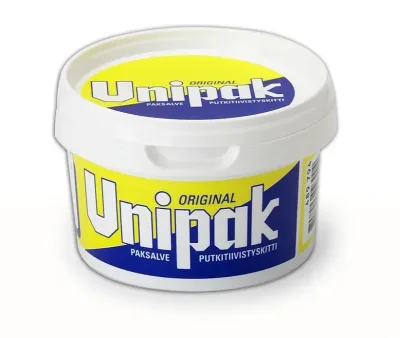 Паста для уплотн. резьб. соединений (пластик. банка 360 гр.) unipak