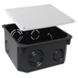 Коробка распаячная сп 110х110х50 мм крышка ip20 tdm