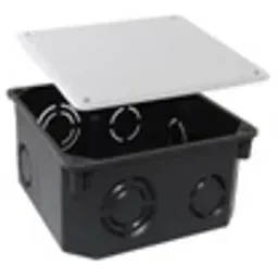 Коробка распаячная сп 110х110х50 мм крышка ip20 tdm