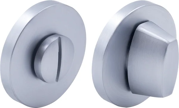 Фиксатор дверной защелки Morelli MH-WC-R6 SC