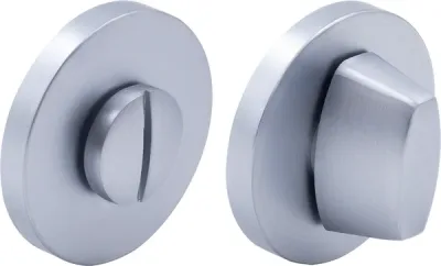 Фиксатор дверной защелки morelli mh-wc-r6 sc