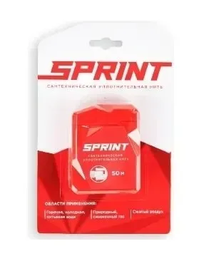 Нить уплотнительная (бокс 50 м) sprint