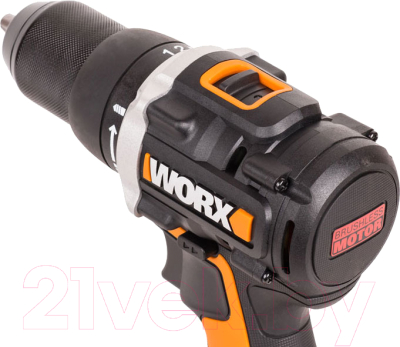 Аккумуляторная дрель-шуруповерт Worx WX102